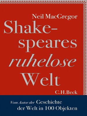 cover image of Shakespeares ruhelose Welt